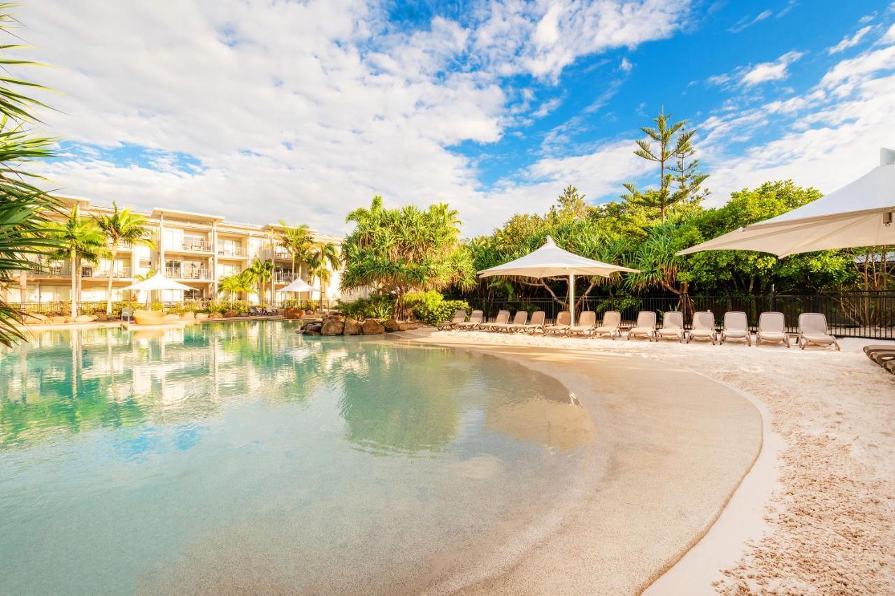 Peppers Salt Resort & Spa Kingscliff Eksteriør billede The pool at the Mantra on Saltwater Island