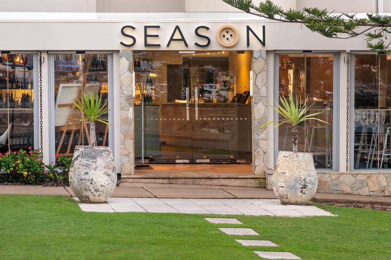 Peppers Salt Resort & Spa Kingscliff Eksteriør billede Season Restaurant