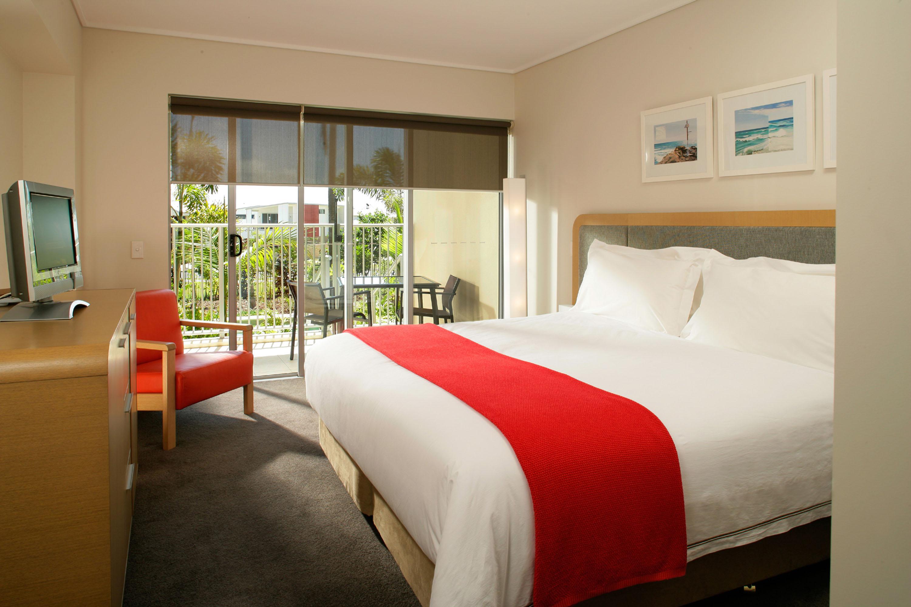 Peppers Salt Resort & Spa Kingscliff Eksteriør billede A typical room at the hotel