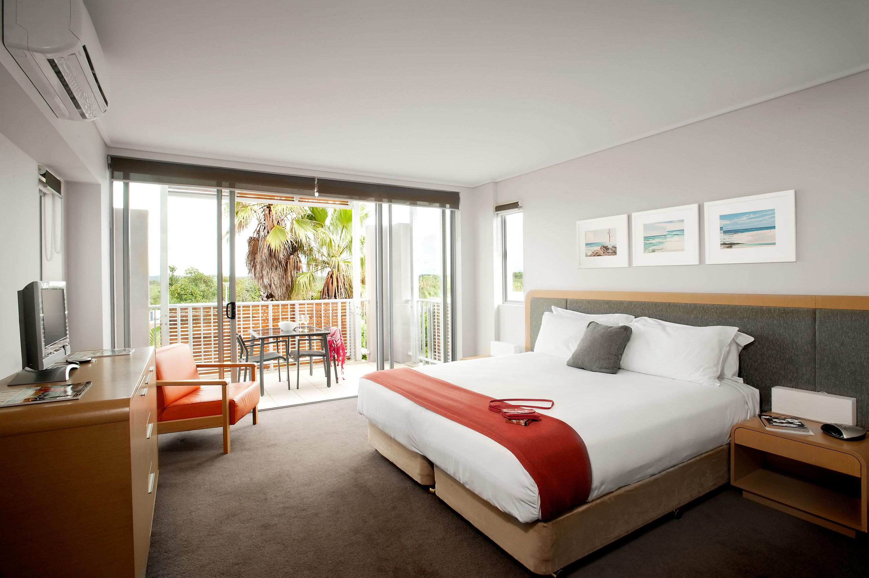 Peppers Salt Resort & Spa Kingscliff Eksteriør billede A room at the Mantra Crown Towers