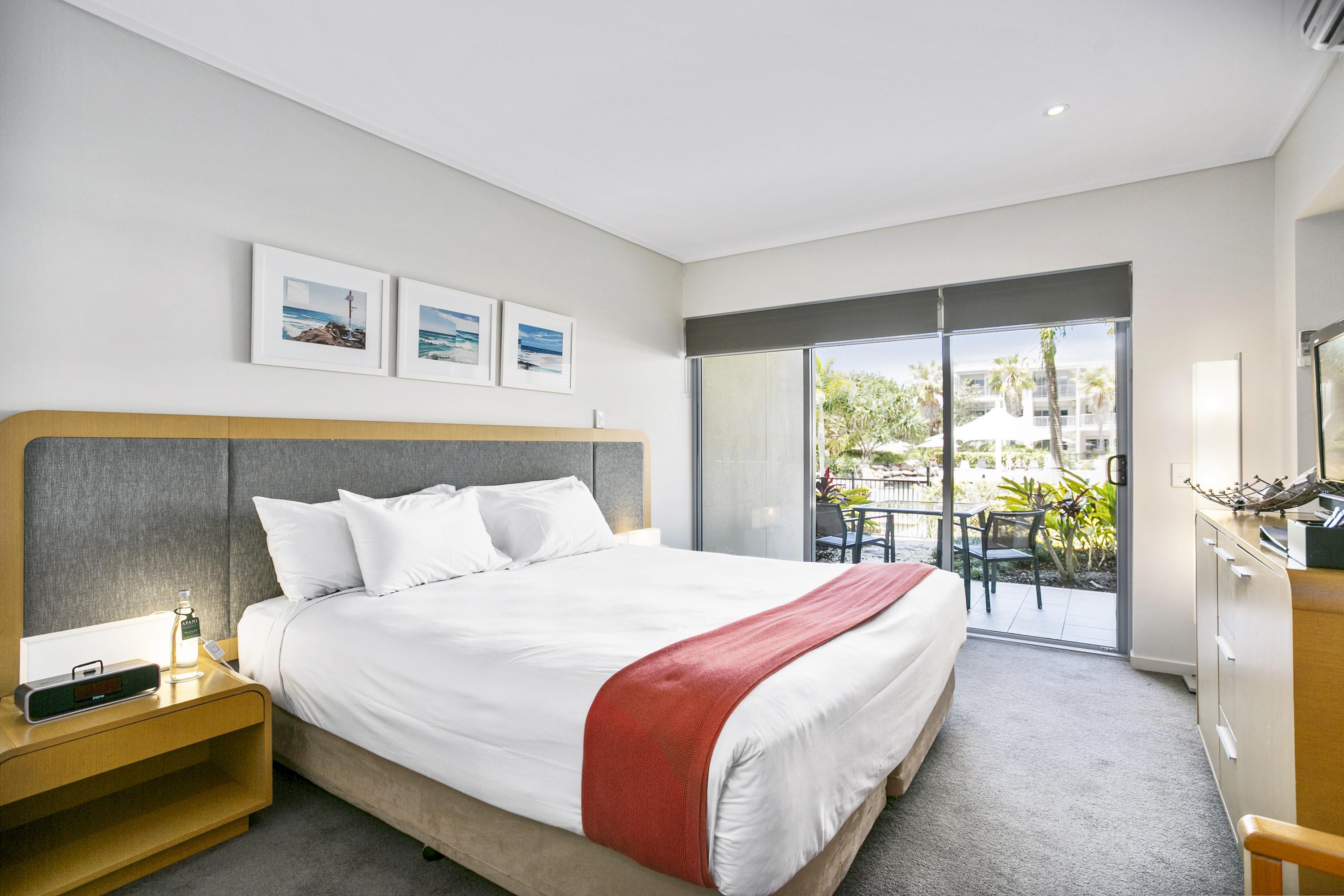 Peppers Salt Resort & Spa Kingscliff Eksteriør billede A room at the Mantra on Mooloolaba
