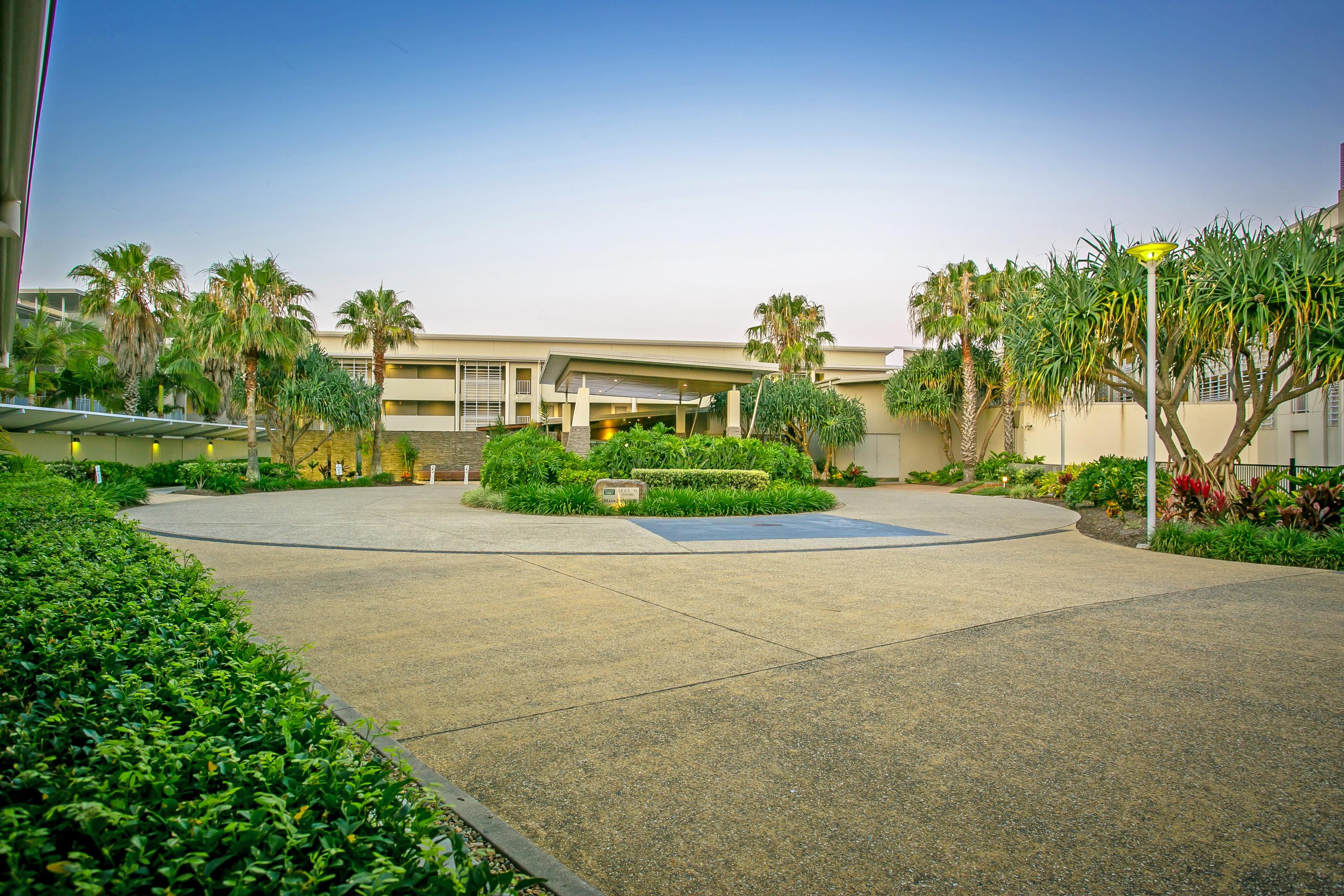 Peppers Salt Resort & Spa Kingscliff Eksteriør billede The Gold Coast International Aquatic Centre