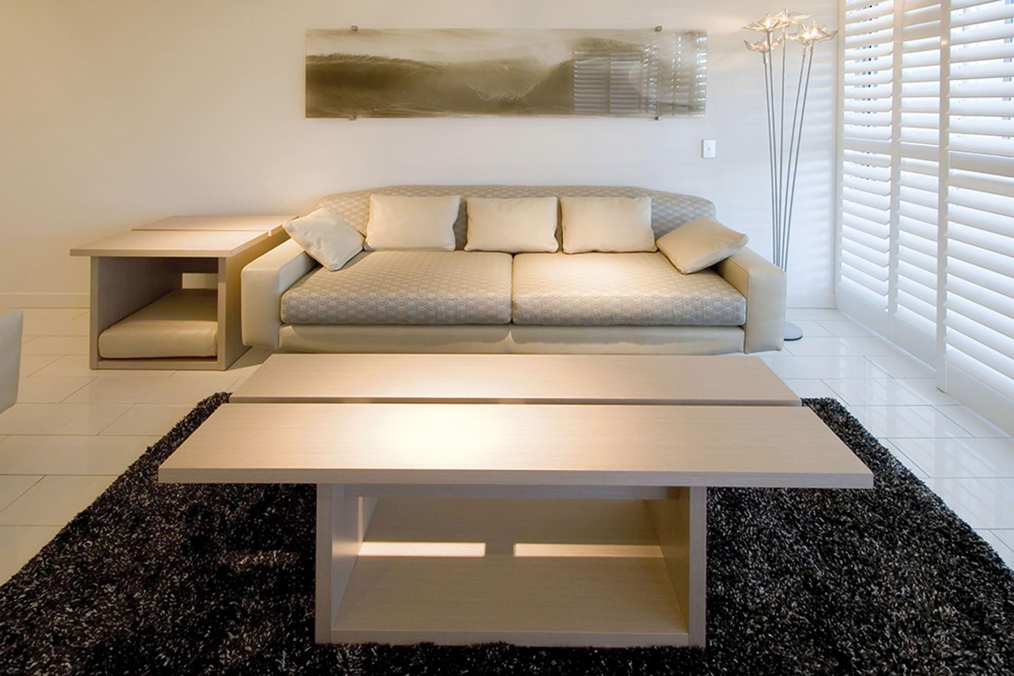 Peppers Salt Resort & Spa Kingscliff Eksteriør billede A coffee table